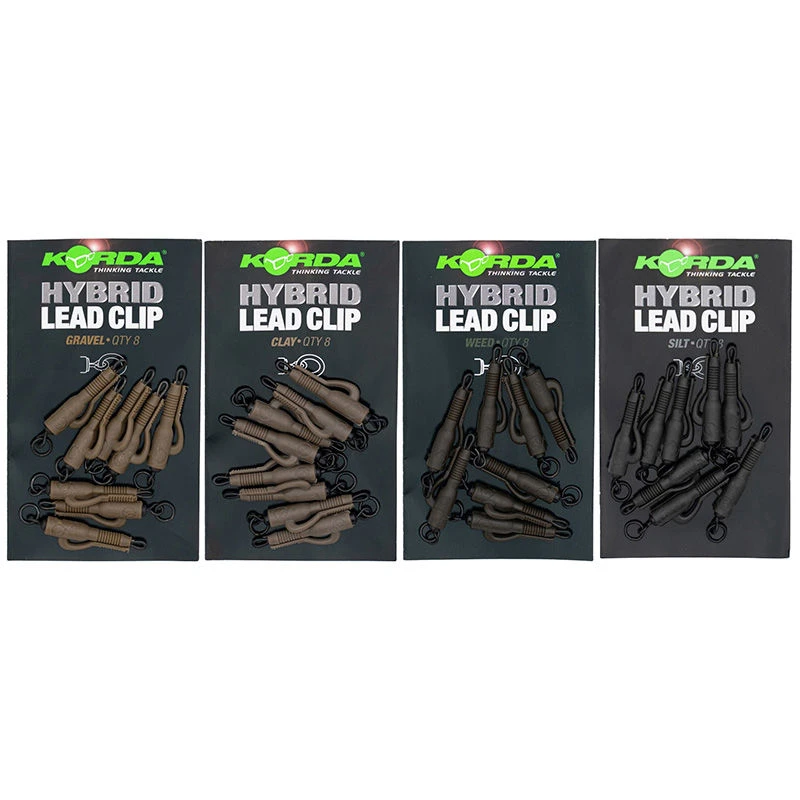 Korda Hybrid Lead Clip